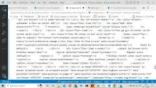 Python Class for Data Analysis Session 12  (Web scrapping BeautifulSoup )