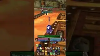 Preg paladin oneshots frost mage #pvp #wotlk #shorts