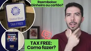 TAX FREE ou D&Eacute;TAXE: Como fazer e informa&ccedil;&otilde;es IMPORTANTES