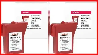 Great product -  Clover NuPost Remanufactured Postage Meter Ink Cartridge Replacement for Pitney Bow