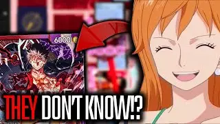 This Red-Purple Luffy Player Doesn't Know The Mill Matchup! 🤯 | Blue Nami | OP05 | OPTCG Simulator