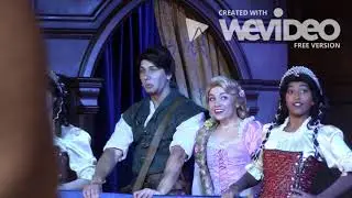 Tangled show at Disneyland!