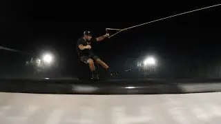 NIGHTIME WAKEBOARDING at Thai Wake Park! This was scary...