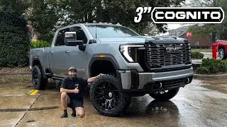 Стильная езда: GMC 2500 Denali Ultimate 2025 года получает обновление колес, шин и подвески!