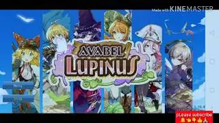 AvabeL lupinus MMORPG  gameplay and review tutorial a newbie