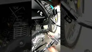XTZ150 , INSTALACI&Oacute;N DEFENSA