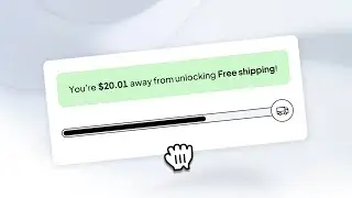 Instant Update: Localized Cart Reward Bar with Shopify Markets