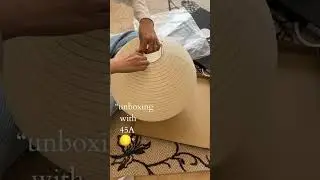 Glarefusion Large Paper Lantern Cage Pendant Light #Glarefusion #PaperLantern #PendantLight