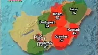 RTL Klub kísérleti adása - 1997. október 19. - 50 fps