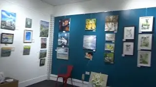 Nether Edge Art Club Exhibition, Old Chapel Gallery, Sheffield UK