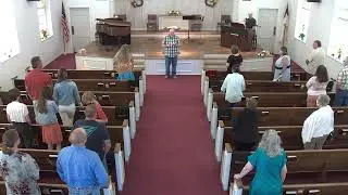 FBC Watonga Live Worship Service 09.06.2020