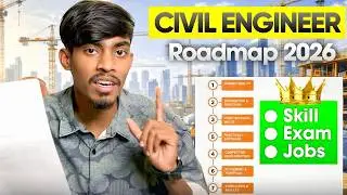 Why 90% Civil Engineers FAIL | Roadmap 2026 - Skills, Exams & Job Strategy