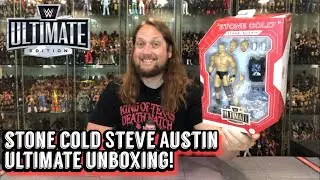 Stone Cold Steve Austin WWE Ultimate Edition Unboxing & Review!