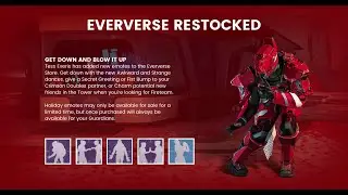 Destiny Crimson Days Emotes