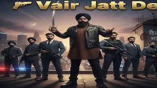​🔫 Vair Jatt De (ਵੈਰ ਜੱਟ ਦੇ) feat-tiger saim new punjabi song MP3 music #tigersaim #newsong #dance 🎶