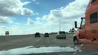 I-40 W | 10.2.25 | 90° | Amarillo, Texas