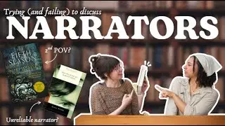 We try (and fail) to discuss narrators *basically a yap session* | The TBR Podcast