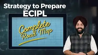 ECIPL Preparation Strategy 📚| Complete Roadmap from Scratch🧩to Exam Ready🎯June-26 | CS GD SALUJA 👨&zwj;🏫