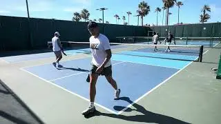 Coronado Cays Pickleball 07/09/25 Game3 Jake/Kahl vs Maleke/Bryan 