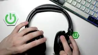 SONY MDR-100ABN &ndash; Как подключить через кабель Mini Jack