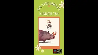 Oni Press to release Tiny Fox & Great Boar Vol. 1: From Berenika Kołomycka
