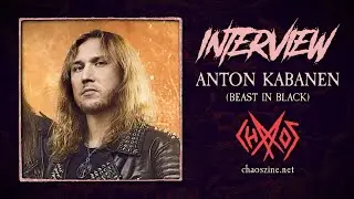 Beast in Black's Anton Kabanen talks about the new album 