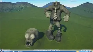 Planet Coaster - Sculpting the Zombie (Tips for sculpting)