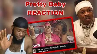 Elephant Man - Pretty Baby (Official Music Video) 𝐑𝐄𝐀𝐂𝐓𝐈𝐎𝐍 