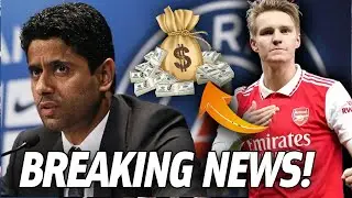 🚨 PSG comes knocking! Bad news alert! Check out, Gunners, what just happened! Breaking news update!
