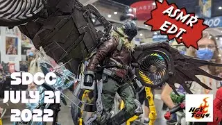 ASMR Edt. SDCC Marvel line-up Hot Toys Archives July 21, 2022 Iron Man, Spider-Man EXO-6 Elite