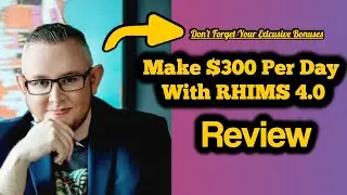 RHIMS 4.0 Review: Really Helpful Internet Marketing Stuff (Free Coaching Bonus)