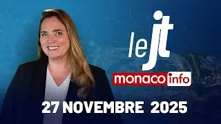 Le JT - &Eacute;dition du jeudi 27 novembre 2025