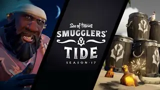 Полное руководство по наградам 17-го сезона &laquo;Прилив контрабандистов&raquo; | Sea of ​​Thieves
