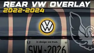 Rear VW Badge Overlay Installation Tutorial