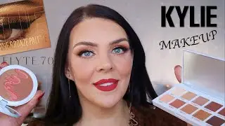 Kylie Jenner The Bronze Palette: Review, Swatches & Makeup Tutorial