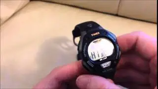Как включить/выключить будильник на спортивных часах Timex Ironman Triathlon W-2009