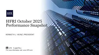 Обзор показателей индексов HFR за октябрь 2025 г. | HFR (Hedge Fund Research, Inc.)