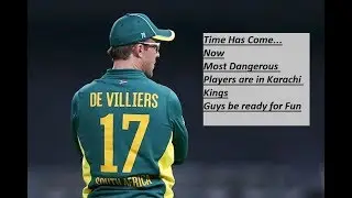 Karachi Kings Full Team Squad 2018 | Karachi Kings full Players list | PSL 2018