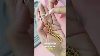 C&oacute;mo hacer nudo para pulsera el&aacute;stica