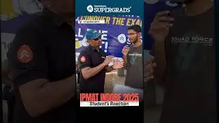 IPMAT Indore 2025 Exam Review 🔎| No of Attempts, Easiest & Toughest Section, Overall Review #shorts