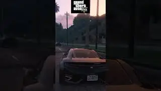 Bugatti police chase: Michael's impossible getaway #grandtheftauto5gamepla #carchase #bugattichiron