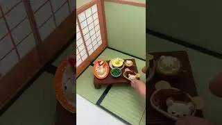 #tatami #rilakkuma #rement #miniature #sanx #fyp #reels #food #kawaii #bear #brownbear #toy #sweets