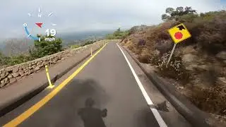 Mount Helix Climb WKGT scooter