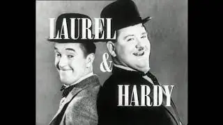 Laurel & Hardy A Chump at Oxford B&W