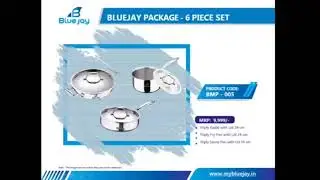  BUSINESS OPPORTUNITY 8341989834 TRIPLY COOKWARE FROM BLUE JAY 