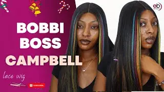Bobbi Boss Synthetic Hair HD Lace Wig  