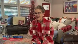Sue Kelley showcases her SNUGGLY Pratt Home