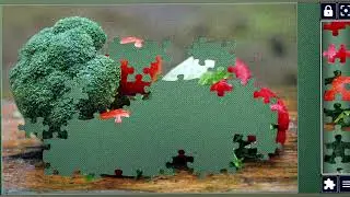 Vegetables 🧩//jigsaw puzzles craft🧩//Amazing puzzles Art🧩//Puzzles collection🧩//