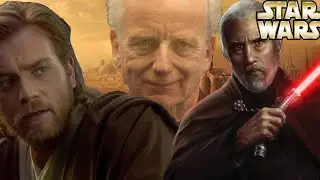 Why did Count Dooku tell Obi wan about Darth Sidious? (Star Wars Explained)