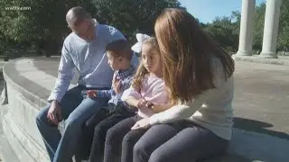 Twins born at just over 1 pound and very premature thriving 4 years later